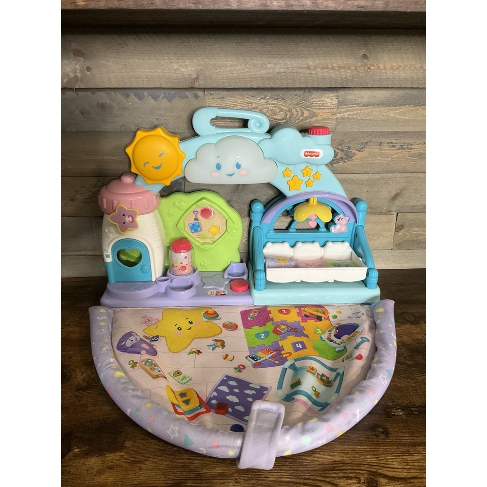 Fisher Price Little People 123 Babies Play Date Baby Nursery Smart Stages Set